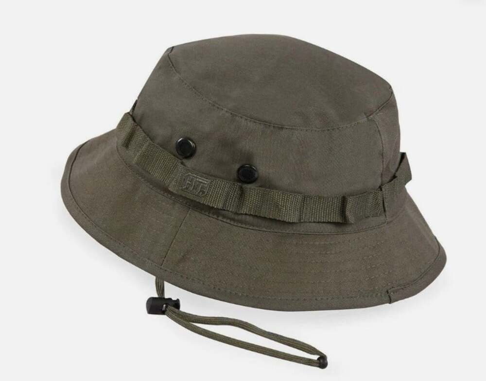 Highland Tactical Boonie Hat Sun Protection Military Green  Upf 50 Men's hat